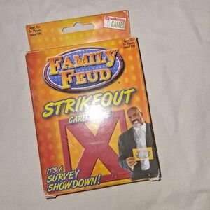 Family Feud Strikeout Card Game - It's a Survey Showdown! - Endless Games‎ 2016